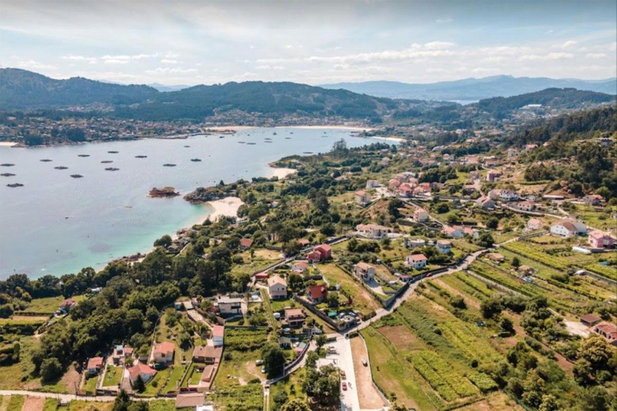 Kampaoh Pintens Aldán Dış mekan fotoğraf